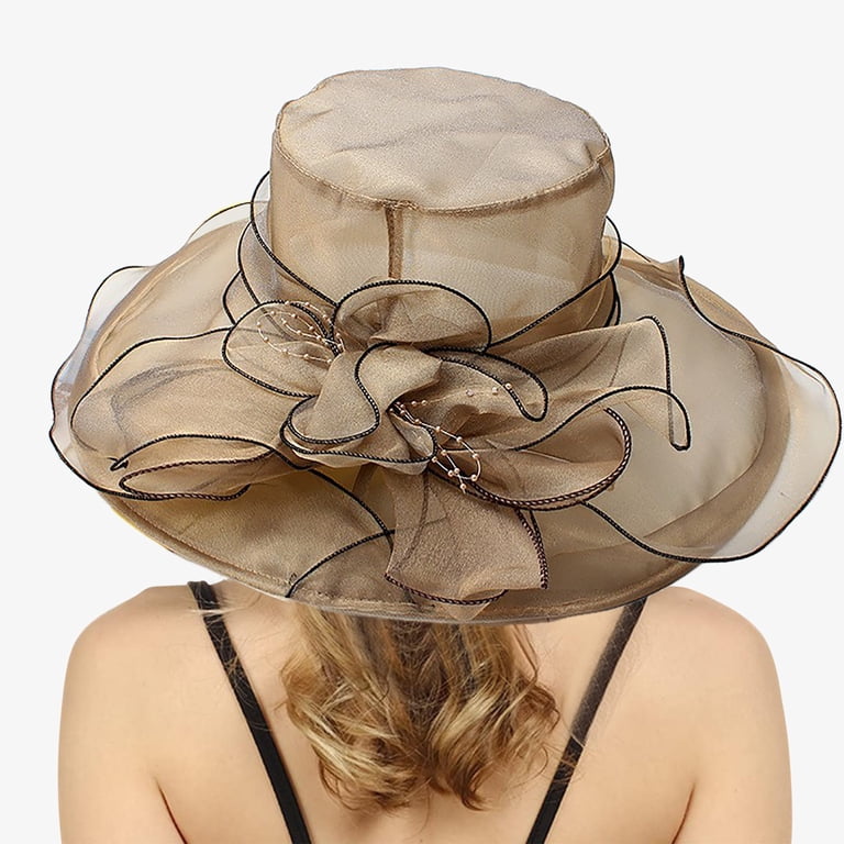 chinese dress ladies Raine Wide Brim Women's Fedora Hat Felt Western Hat For Ladies GIGI PIP main image 0