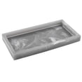 thumbnail image 1 of Organizador de joyas Vanity Tray Luxspire de resina para baño, 1 of 7