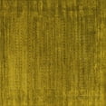 thumbnail image 1 of Ahgly Company Machine Washable Indoor Square Oriental Yellow Industrial Area Rugs, 7' Square, 1 of 4