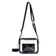 thumbnail image 2 of Bolsos Cruzados Bolso bandolera de verano Bolso de hombro transparente de PVC con billetera pequeña negro Ndcxsfigh Para Estrenar, 2 of 5