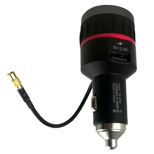 Receptor Dab Para Automóvil 12-24V Multifuncional Con Salida Usb Pantalla Oled De 1.1 Pulgadas Transmisor De Radio Fm Reproductor De Música Para Automóvil Sweethay VI007073-00