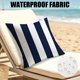 thumbnail image 5 of Outdoor Waterproof Pillow Cover Home Geometric Stripe Patterns Simples Sofa Chair Cushion, 5 of 6