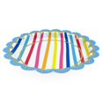 thumbnail image 2 of Packed Party 10 Ct. 'Seeing Stripes' Paper Dinner Plates, 2 of 2