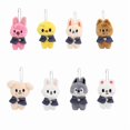 thumbnail image 1 of Dog Plush Keychain for Kids Toys with Hanging Pendant Backpack Accessory Gift, 1 of 10