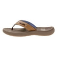 thumbnail image 2 of George Men's Rope Flip Flops, 2 of 6