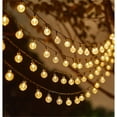 thumbnail image 4 of 100Fens Solar Bubble Ball Light String Outdoor Camping Garden Light String Decorative Light Crystal Ball Led Color Light, 4 of 4