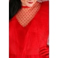 thumbnail image 5 of Plus Size Women's Red Wedding Dress, 5 of 7