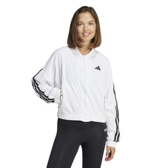 adidas Women's Textured Full Zip Golf Jacket (Black, XL) - Walmart.com