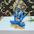 thumbnail image 2 of Swadeshi Desire Golden Lord Shiva Statue for Gifting Home & Office Decor House Warming Gift Shivji Idol | Shiv ji Murti (Lord Shiva, Small), 2 of 3