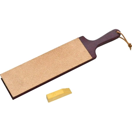 Flexcut - PW16 - Double Sided Paddle Strop - Wood Carving Tool Sharpening / Honing Kit