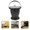 Chamber Pot Portable Toilet with Lid Elderly Chamber Pot Urinal Basin