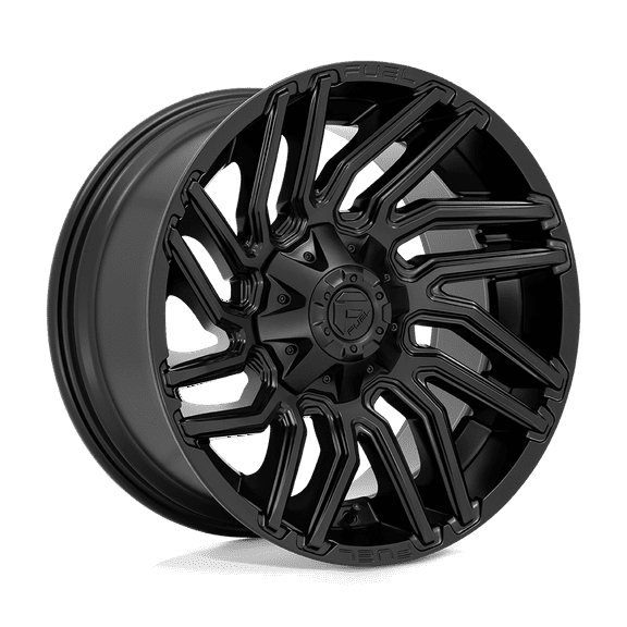 Fuel 1Pc D775 Typhoon 20X10 6X135/6X139.7 -18Et 106.1Cb Matte Black Wheel