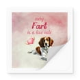 thumbnail image 2 of Every Fart is Love Note Brittany Spaniel Guilty Face Happy Valentine's Vinyl Sticker Brittany Dog Lover Gifts Idea Waterproof Decal Art Decor - 01016, 2 of 5
