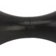 thumbnail image 3 of 2pcs Oil Absorbing Face Roller Portable Reusable Oil Control Volcanic Skin Roller for Daily Life Black, 3 of 5