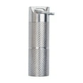 thumbnail image 1 of Mosiee Ti Alloy Keychain Pill Holder Waterproof Pill Fob Case For Camping Hiking Travel, 1 of 9