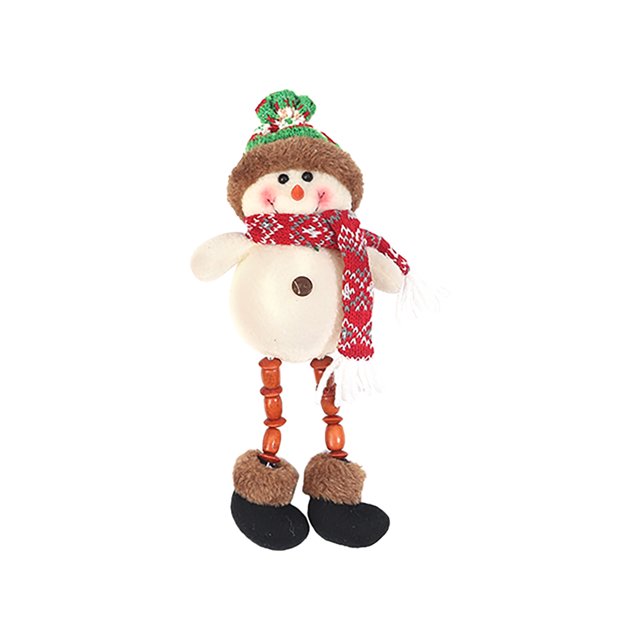 Adornos navideños Muñeco lindo Regalo Árbol de Navidad Colgante Wmkox8yii fhajkh3759