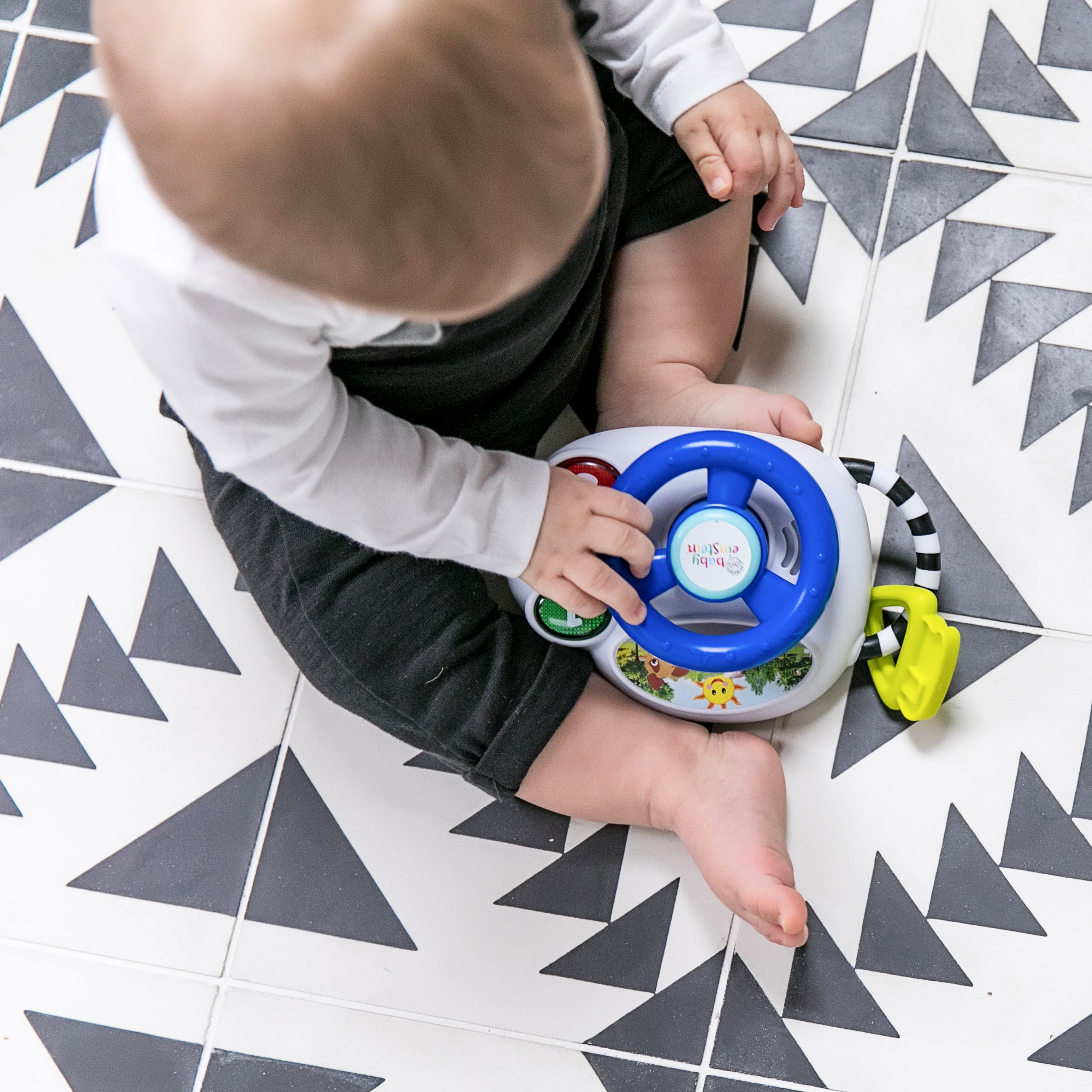 baby einstein steering wheel