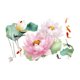 thumbnail image 5 of Vinilo decorativo de flores para pared, elegante accesorio 3D para la sala de estar. Estilo B, 5 of 9