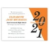 School Color Graduation Invitation