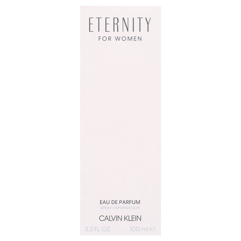 Eternity Eau Fresh Eau De Parfum Spray By Calvin Klein - 3.4 oz Eternity Eau Fresh Eau De Parfum Spray By Calvin Klein - 3.4 oz