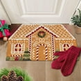 thumbnail image 2 of Christmas Carpet Christmas Floor Mat Christmas Rug Christmas Welcome Rug Christmas Rug Rug for Indoor and Outdoor, 2 of 6
