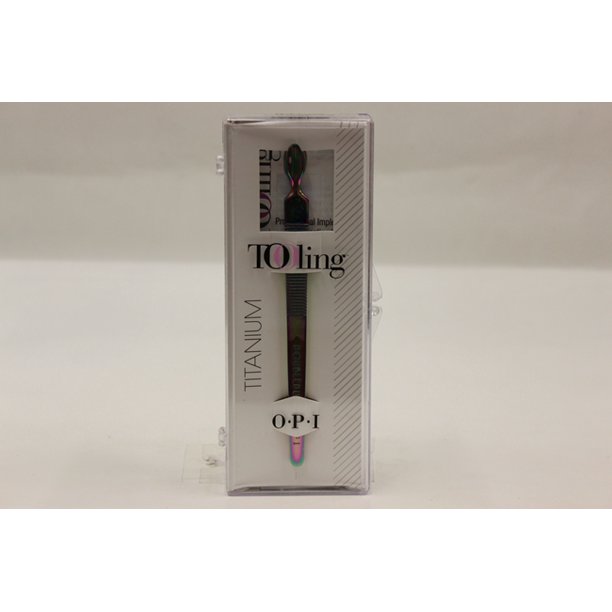 OPI OPI Nail ToolsDoubleduty Dual Sided Pusher + OPI Avoplex