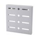 thumbnail image 2 of Porta Cuchillos de Pared, Organizador de Utensilios de Cocina con Ranuras, Estante para Cubiertos con Plástico ABS, 20 x 19.2 x 2 cm para Cocina, Blanco, Azul Cielo, Azul, 2 of 6