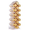 thumbnail image 1 of Organizador de lápiz labial en forma de pez, paquete de 1, soporte para guardar brillo de labios, para 16 lápices labiales, perfecto para maquillaje, cosméticos, tocador y exhibición de tocador., 1 of 5