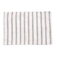 thumbnail image 5 of Fennco Styles Modern Striped Linen Blend Placemats 14" W x 20" L, Set of 4 - Grey Woven Table Mats for Home Décor, Dining Table, Banquets, Family Gathering and Special Events, 5 of 6