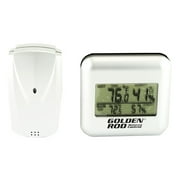 Lockdown Golden Rod Digital Wireless Hygrometer