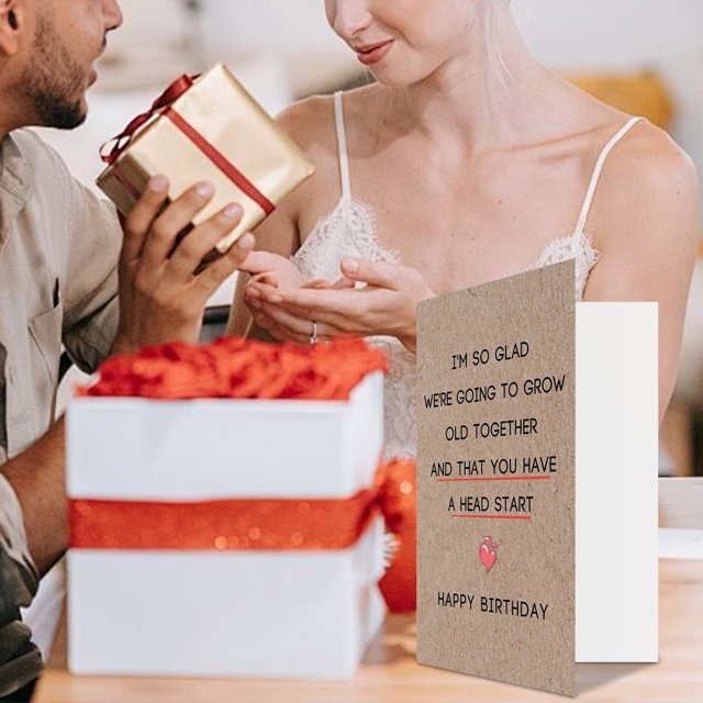 Dulces tarjetas de cumpleaños Regalos para esposos Románticas tarjetas de cumpleaños para esposos de parte de esposas Gracias Tarjeta de cumpleaños para esposos Feliz cumpleaños a mi esposo Akmoler