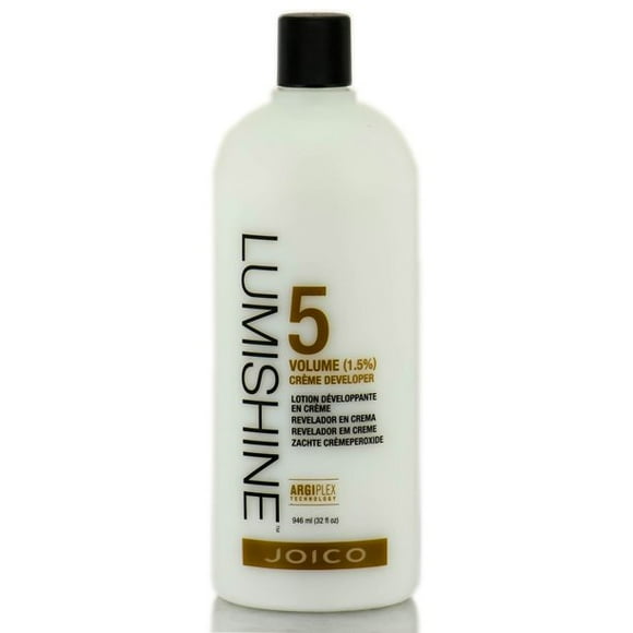 Joico Hair Color Lumishine Volume Cream Developer ( 5/1.5% 32 Oz)