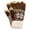 Coffee, variant on Gloves Winter Solid Color Knit Gloves Thick Knit Gloves for Typing Cable Knit Gloves for Men and Women Thickened Knit Gloves Thickened Knitted Gloves Black A