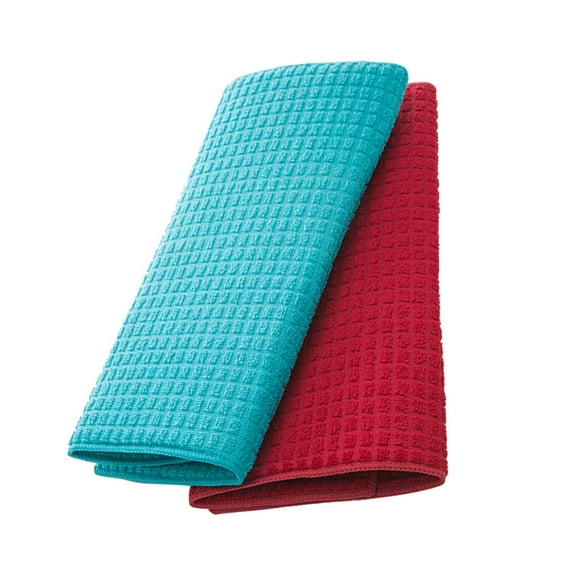 Masteelf 2 PCS Absorbent Kitchen Dish Drying Mat 50.00X38.00X0.50CM