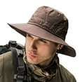 thumbnail image 1 of Unisex UV Protection Bucket Hat Hunting Fishing Outdoor Fisherman Cap, 1 of 6