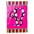 thumbnail image 4 of Evergreen Enterprises Twirly Curly Monogram Garden Flag, 4 of 5