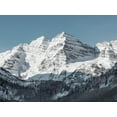 thumbnail image 2 of Highsmith, Carol 24x19 White Modern Wood Framed Museum Art Print Titled - The Maroon Bells-Rocky Mountains-Aspen-Colorado, 2 of 4