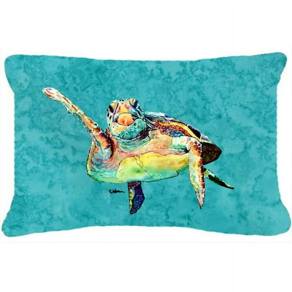 Turtle Indoor & Outdoor Fabric Decorative Pillow