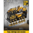 thumbnail image 4 of Spampur Power Tool Organizer Wall Mount with Charging Station, Garage Tool Shelf 6 Drill Holders, Tool Battery Holder with Plier holder Heavy Duty Rack, Tool Storage Rack with 4 Outlet Power Strip, 4 of 8