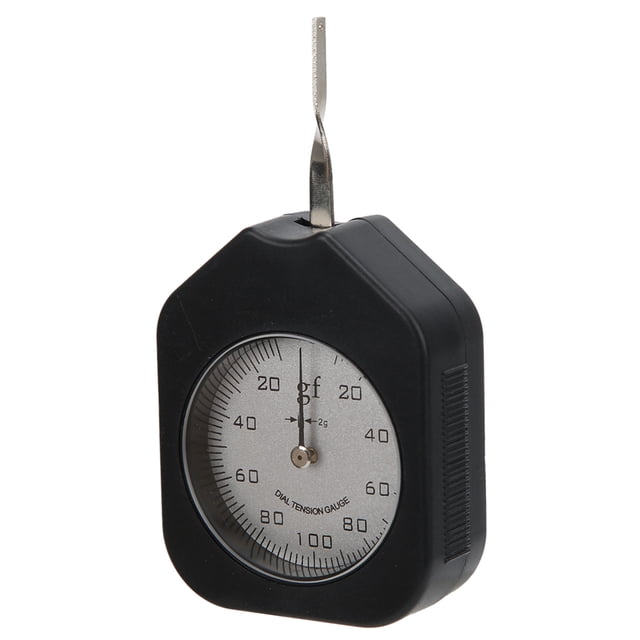 Dinamómetro de interruptor de aguja simple SEG‑100‑1 de 100 g para medir fuerza