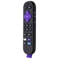 thumbnail image 1 of Pre-Owned Roku Voice Remote Pro (RC-BR2) with Netflix/Disney+/AppleTV+/PrimeVideo, 1 of 1