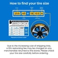 thumbnail image 5 of MIRAGE MR-182 225/50R16 92V Tire, 5 of 5