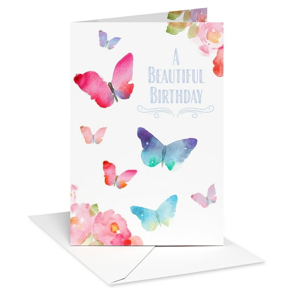 American Greetings Birthday Card for Her (Special Moments)