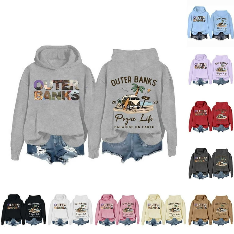 Outer Banks Hoodie Outer Banks Pogue Life Hoodie Outer Banks
