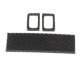 thumbnail image 4 of Caja de almacenamiento de coche, Panel de botones de calefacción de asiento, embellecedor de fibra de carbono, reemplazo para Corvette C6 2005-2013, 4 of 8