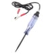 thumbnail image 1 of RV Pluma de prueba de voltaje, 1pc 6V 24V Pluma de prueba eléctrica Probador de circuito Pluma de prueba de voltaje eléctrico Pluma de prueba eléctrica automática Máquina de destornillador DC Rojo Verde, 1 of 5