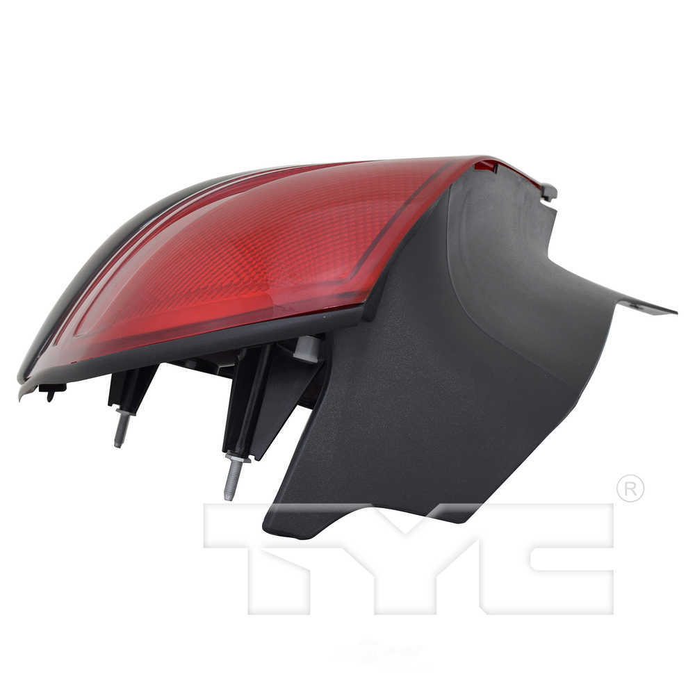 Tail Light for 00-11 Ford Crown Victoria (Red Lens/Black) Right Passenger Side Fits select: 2003-2006,2008-2011 FORD CROWN VICTORIA POLICE INTERCEPTOR