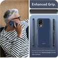 thumbnail image 4 of TUDIA MergeGrip Lively Jitterbug Smart 4 Phone Case/TCL 40XL Case/ TCL 40T Case - Indigo Blue, 4 of 7