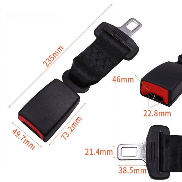 Extensor de cinturón de seguridad para automóvil Extensor de cinturón de seguridad para niños Cinturón de seguridad para mujeres embarazadas Extensor de cinturón de seguridad para mujeres embarazadas