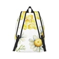 thumbnail image 7 of Easygd Sweet Honey Canvas Backpack: Stylish, Lightweight, and Versatile with Large Capacity and Adjustable Straps –, 7 of 7